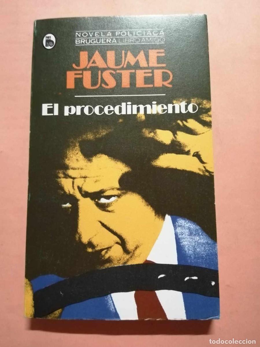 Libros de segunda mano: EL PROCEDIMIENTO (JAUME FUSTER) - Foto 1