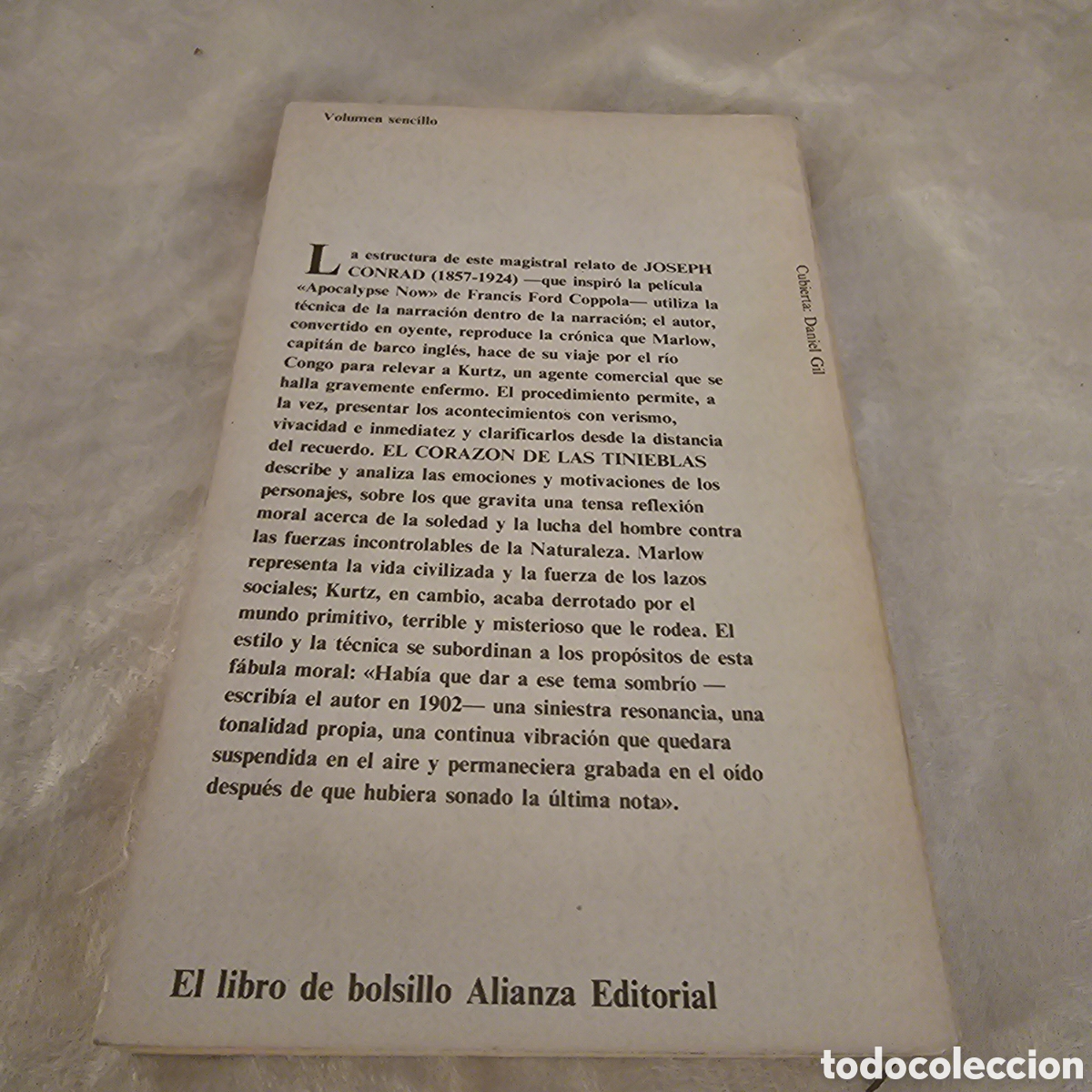 Libros de segunda mano: Joseph Conrad - El coraz&oacute;n de las tinieblas - Foto 2