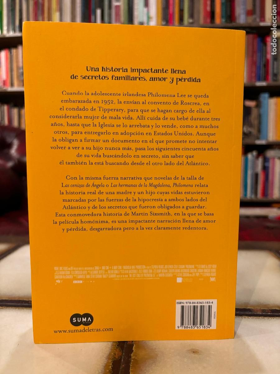 Libros de segunda mano: Philomena. Martin Sixsmith. - Foto 2