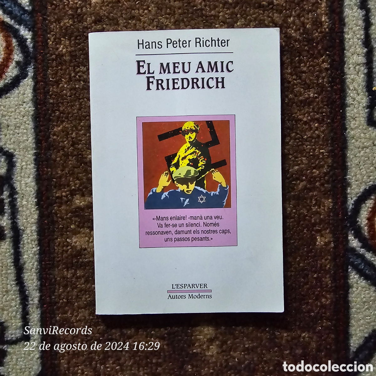 Libros de segunda mano: EL MEU AMIC FRIEDRICH (HANS PETER RICHTER) - Foto 1