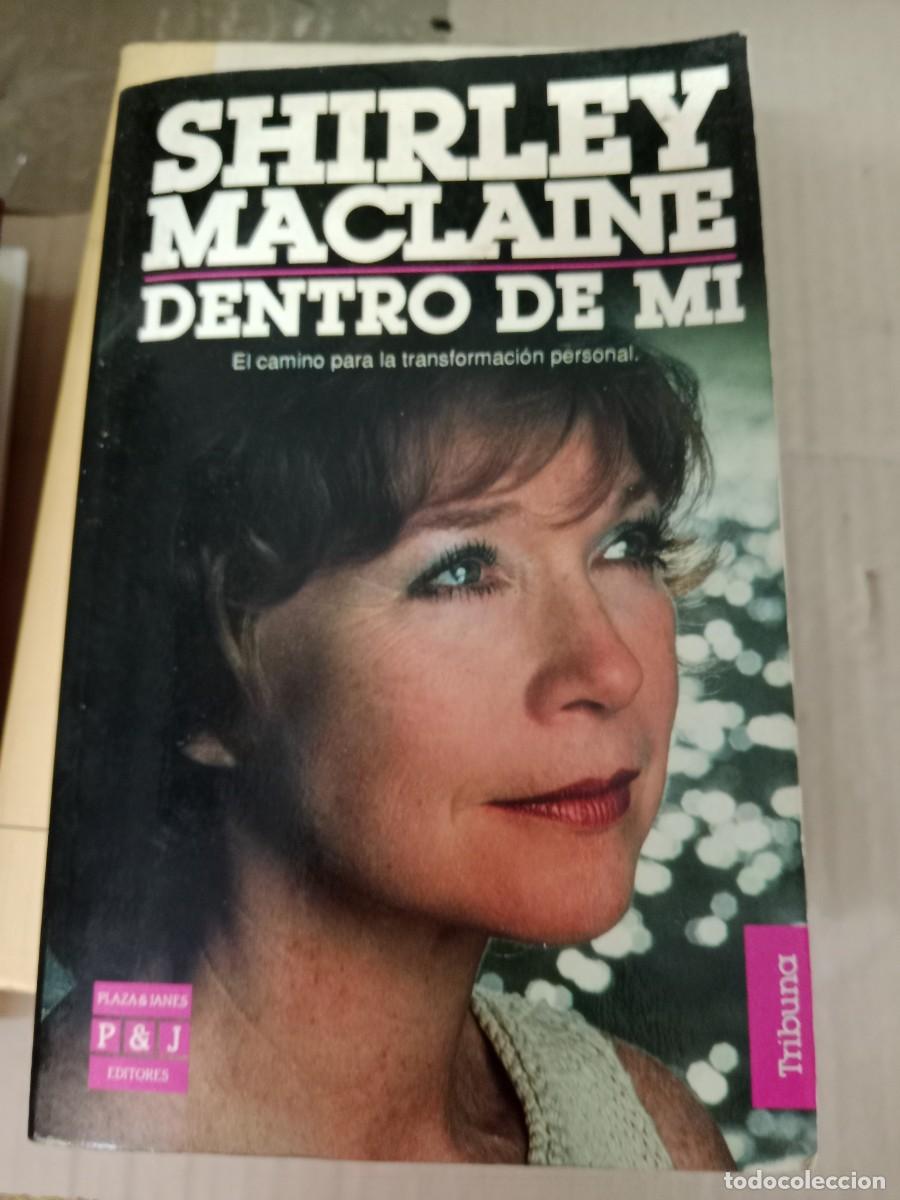 Second hand books: CU-02 LIBRO dentro de mi shirley maclaine