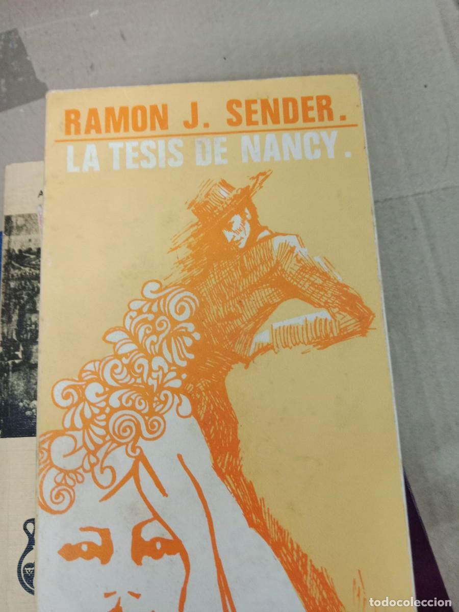 Libros de segunda mano: CU-02 LIBRO LA TESIS DE NANCY RAMON J SENDER - Foto 1