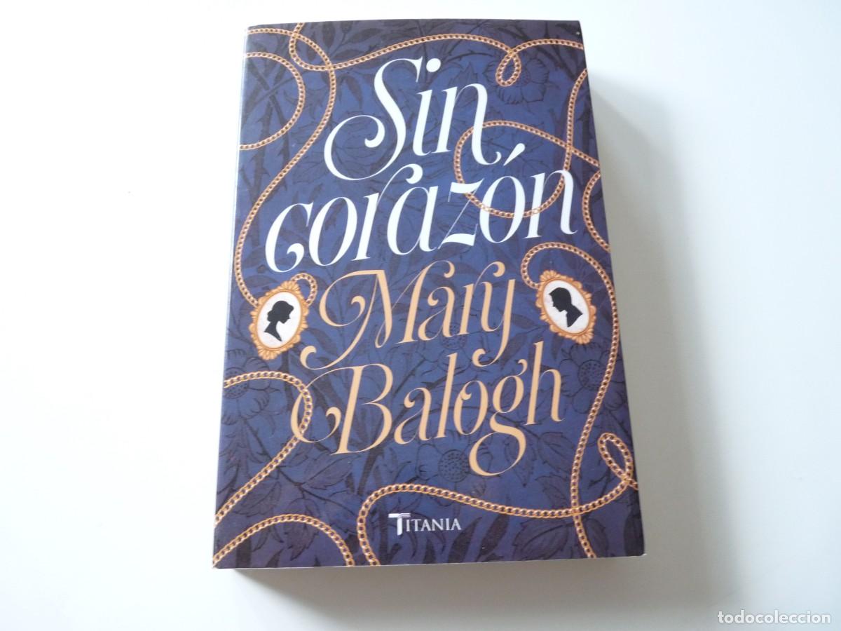 Libros de segunda mano: Sin corazon Mary Balogh Ref: 2-461 - Foto 1