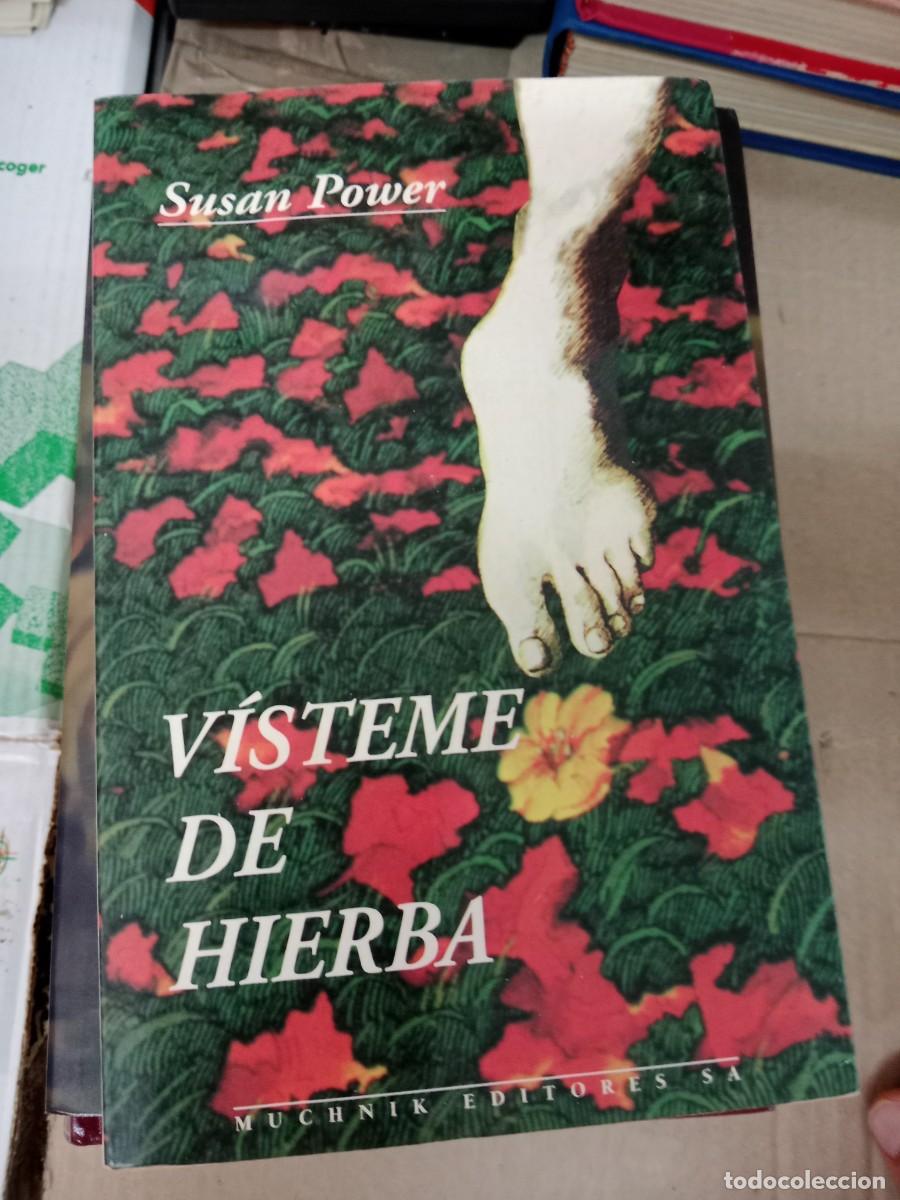 Second hand books: CU-03 LIBRO visteme de hierba power susan