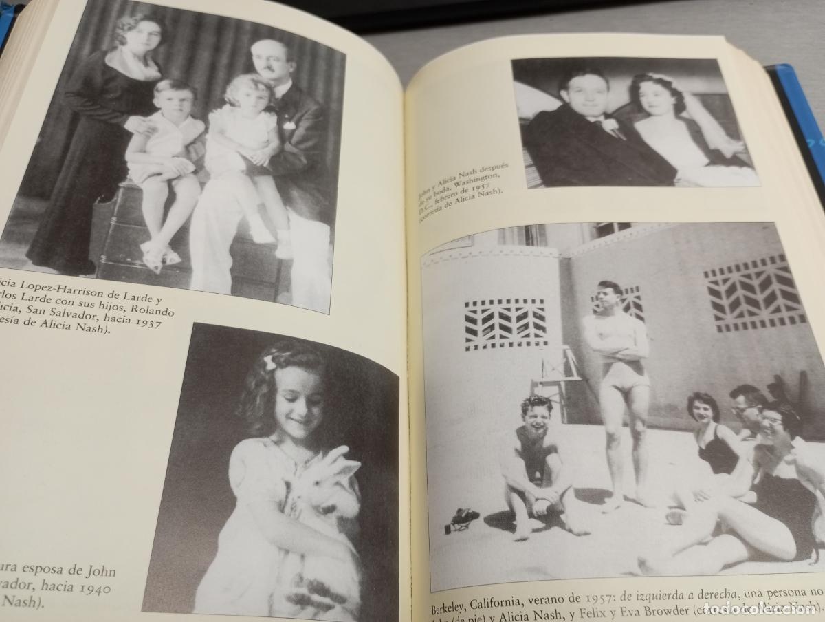 Libros de segunda mano: UNA MENTE PRODIGIOSA / SYLVIA NASAR / C&Iacute;RCULO DE LECTORES - Foto 3