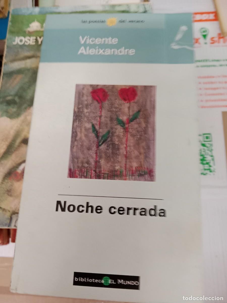 Libros de segunda mano: CU-03 LIBRO Noche cerrada.- Aleixandre, Vicente - Foto 1