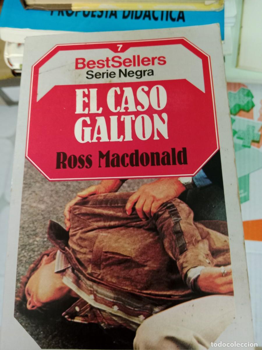 Libros de segunda mano: CU-03 LIBRO EL CASO GALTON ROSS MACDONALD - Foto 1