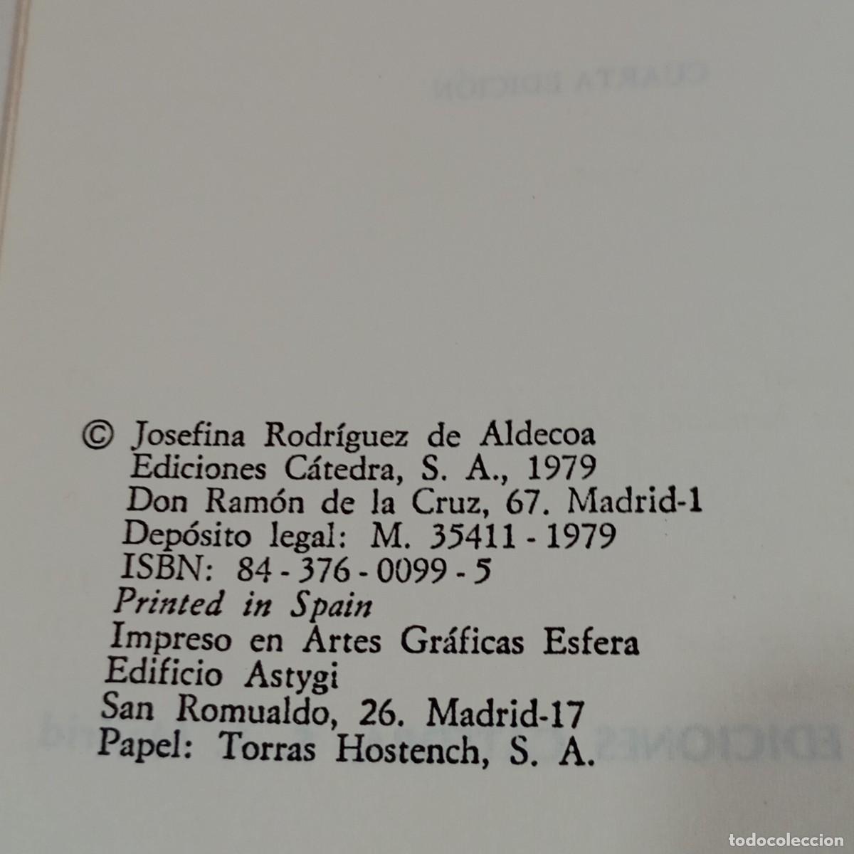 Libros de segunda mano: CUENTOS - CUARTA EDICI&Oacute;N - IGNACIO ALDECOA - EDICIONES C&Aacute;TEDRA - 1979 / 456 - Foto 5