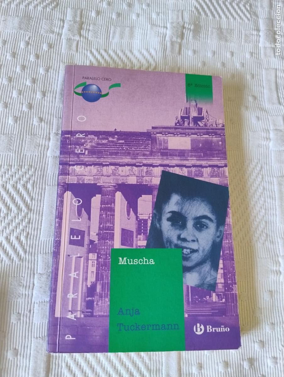 Libros de segunda mano: MUSCHA - ANJA TUCKERMANN - Foto 1