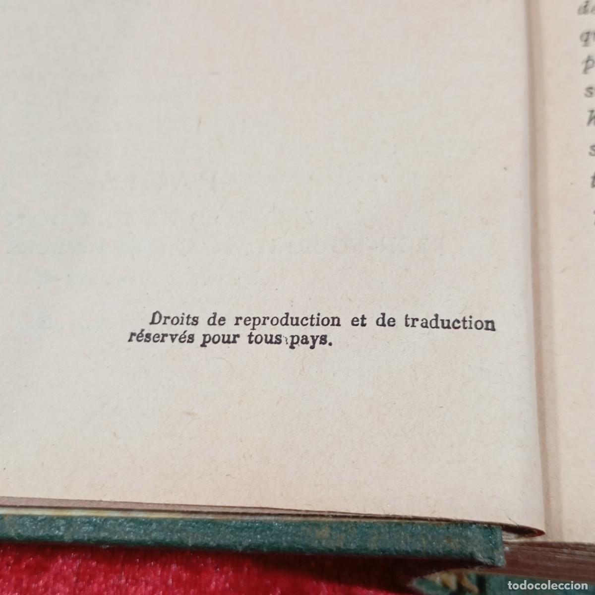Libros de segunda mano: RECOMMENCEMENTS - PAUL BOURGET - LIBRAIRIE PLON / 481 - Foto 4