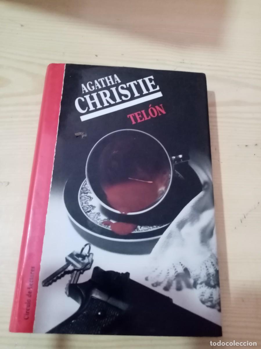 Libros de segunda mano: TELON AGATHA CHRISTIE. EST1B3 - Foto 1
