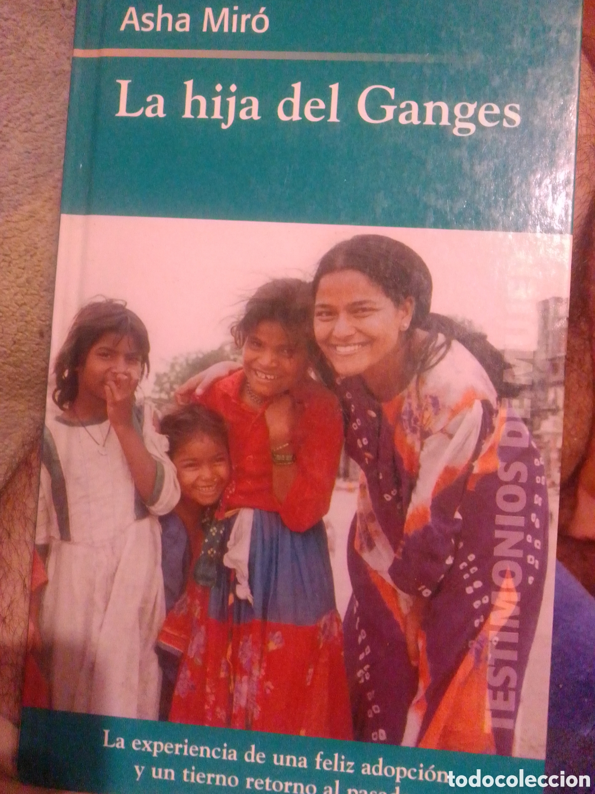 Libros de segunda mano: LA HIJA DEL GANGES - ASHA MIRO - Foto 1