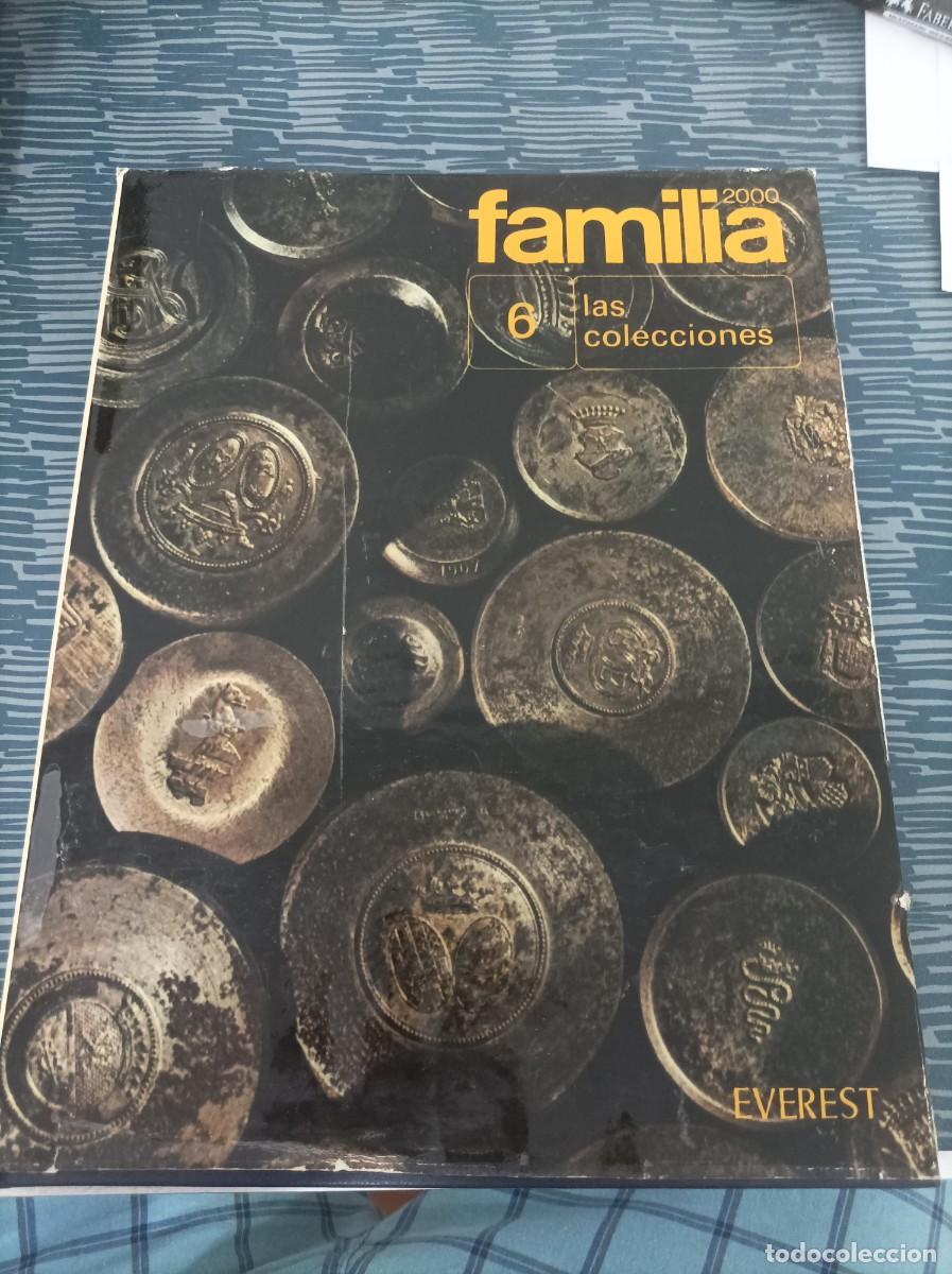 Libri di seconda mano: FAMILIA 2000,N.6,LAS COLECCIONES,EDIT.EVEREST,1972,191 G.