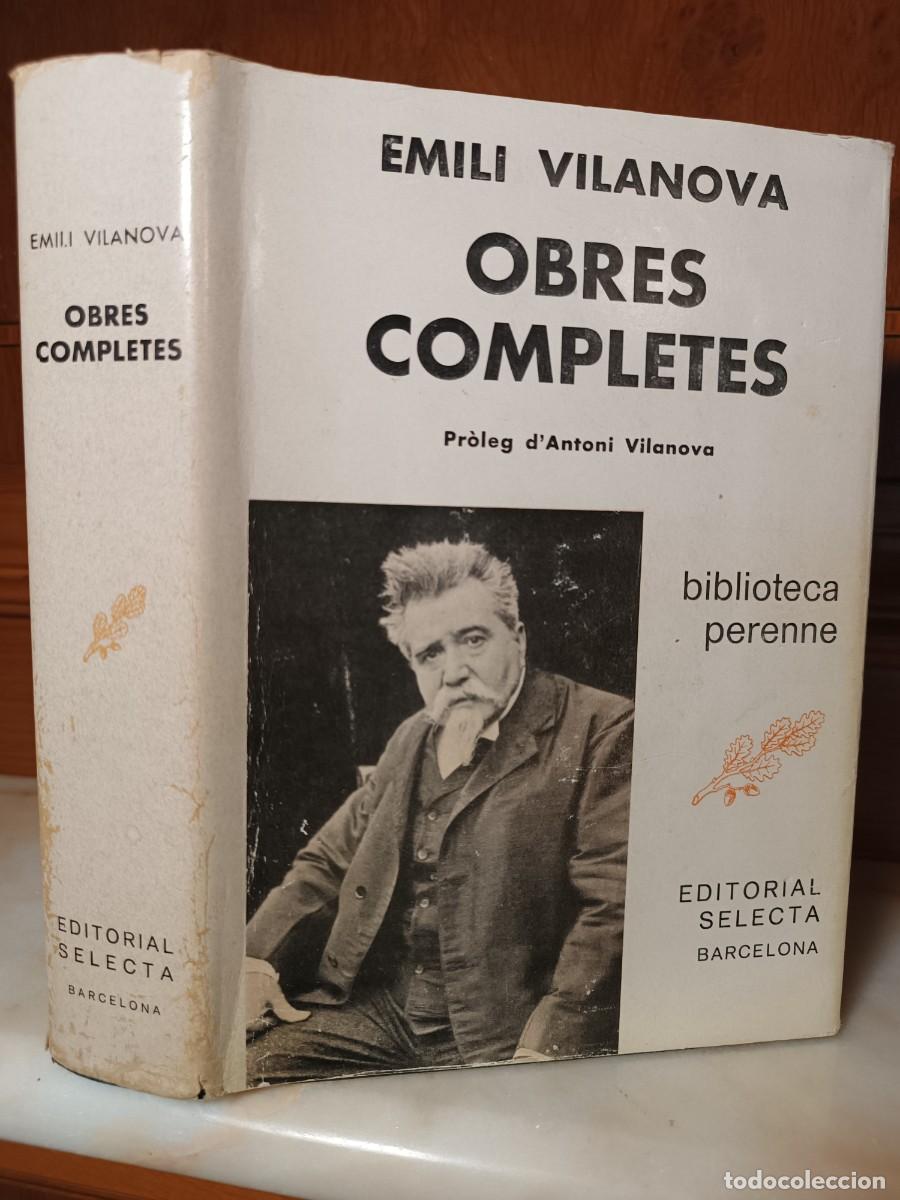 Libros de segunda mano: Obres completes Emili Vilanova - Foto 1