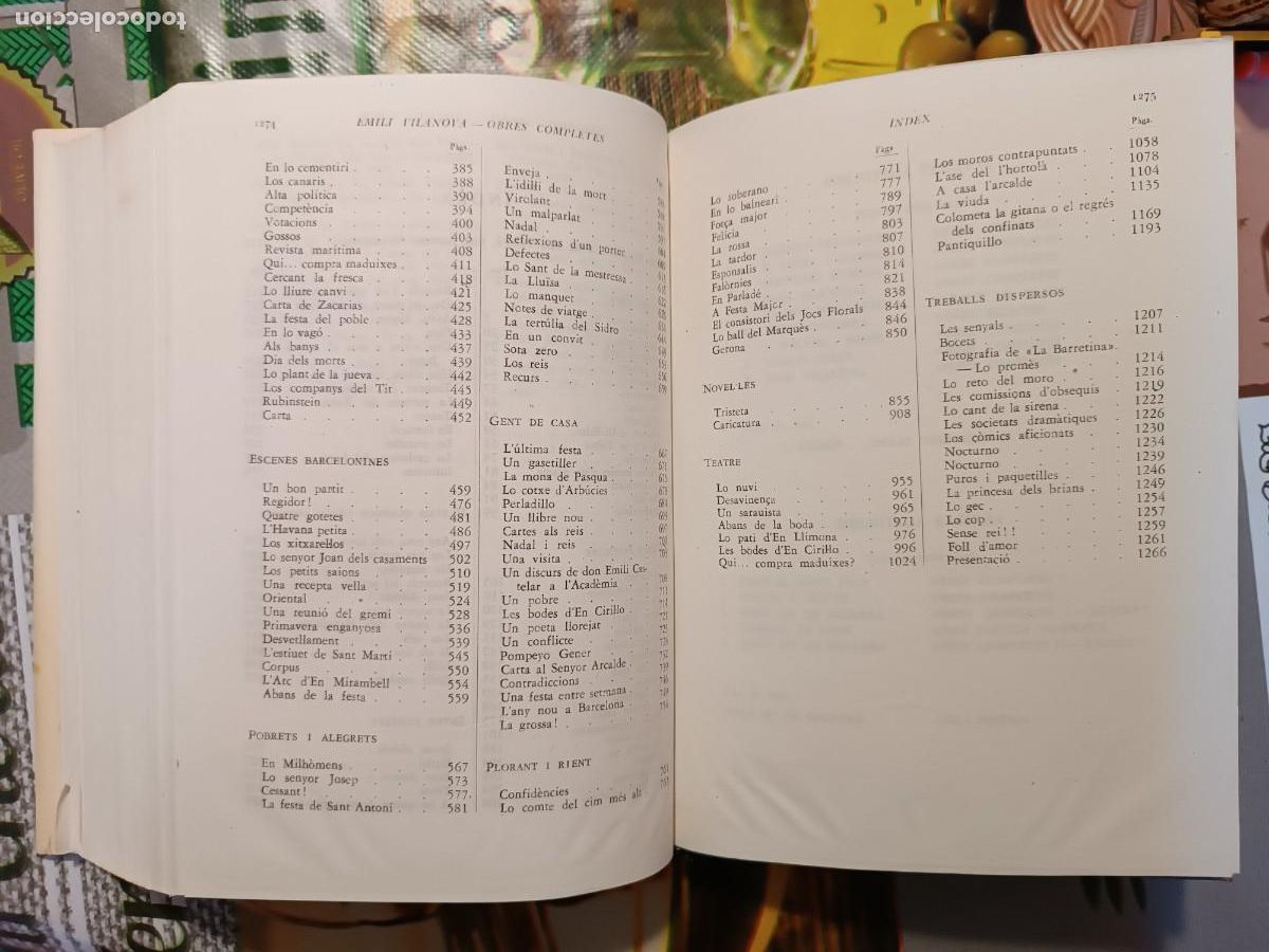 Libros de segunda mano: Obres completes Emili Vilanova - Foto 9