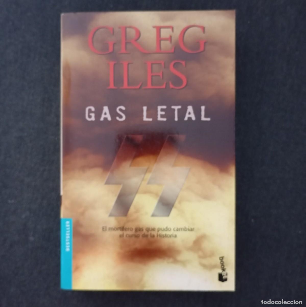 Libros de segunda mano: GAS LETAL - GREG ILES - Foto 1