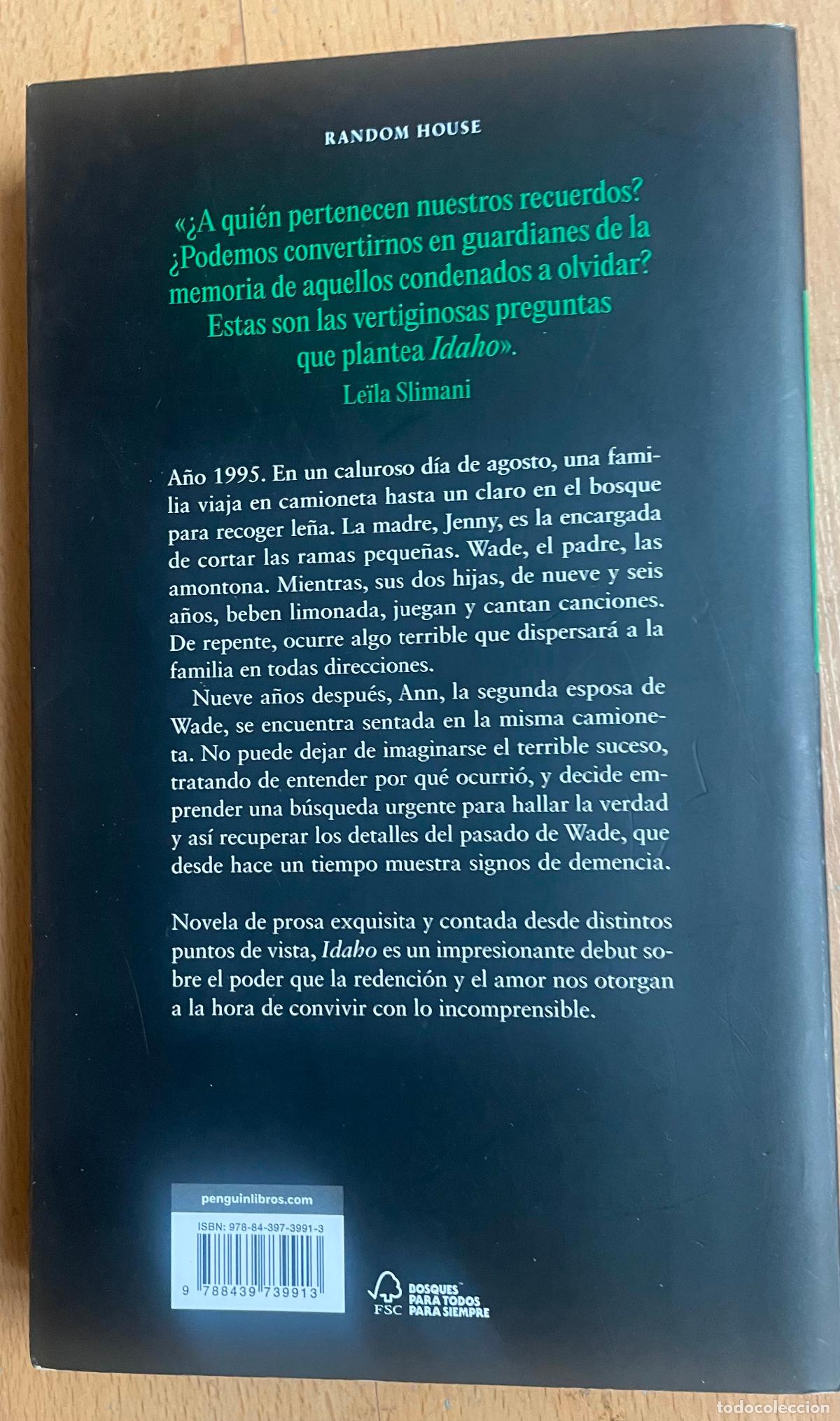 Libros de segunda mano: IDAHO, Emily Ruskovich - Foto 2