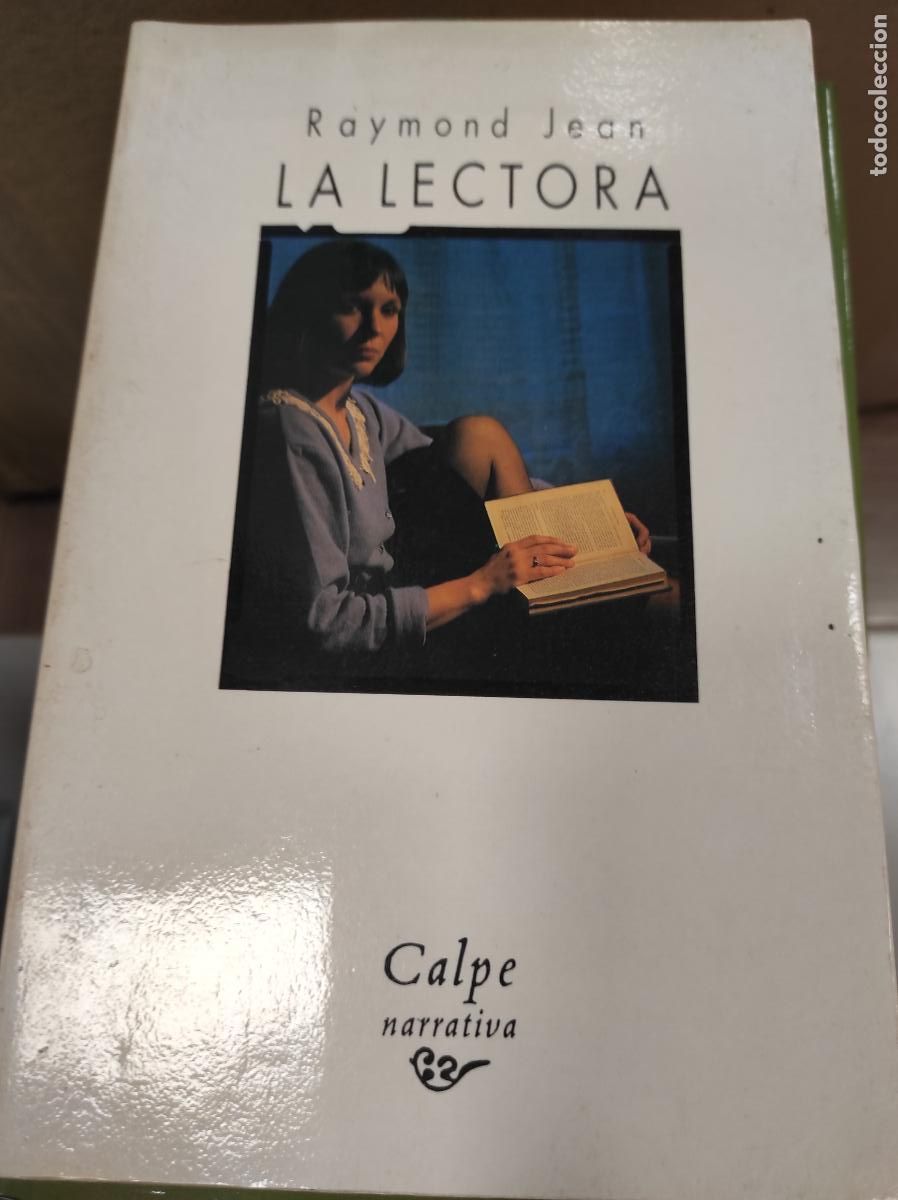 Libros de segunda mano: Raymond Jean . La lectora - Foto 1