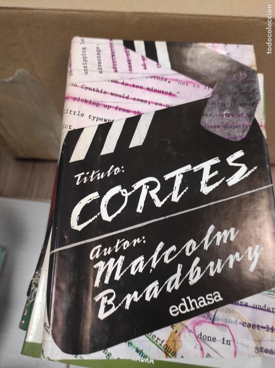 Libros de segunda mano: CORTES. MALCOLM BRADBURY. EDHASA. - Foto 1