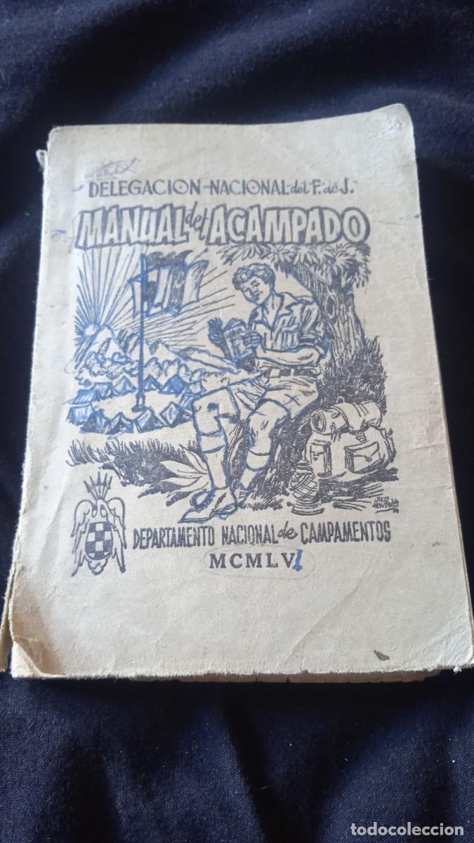 Libros de segunda mano: Manual del Acampado. - Foto 1