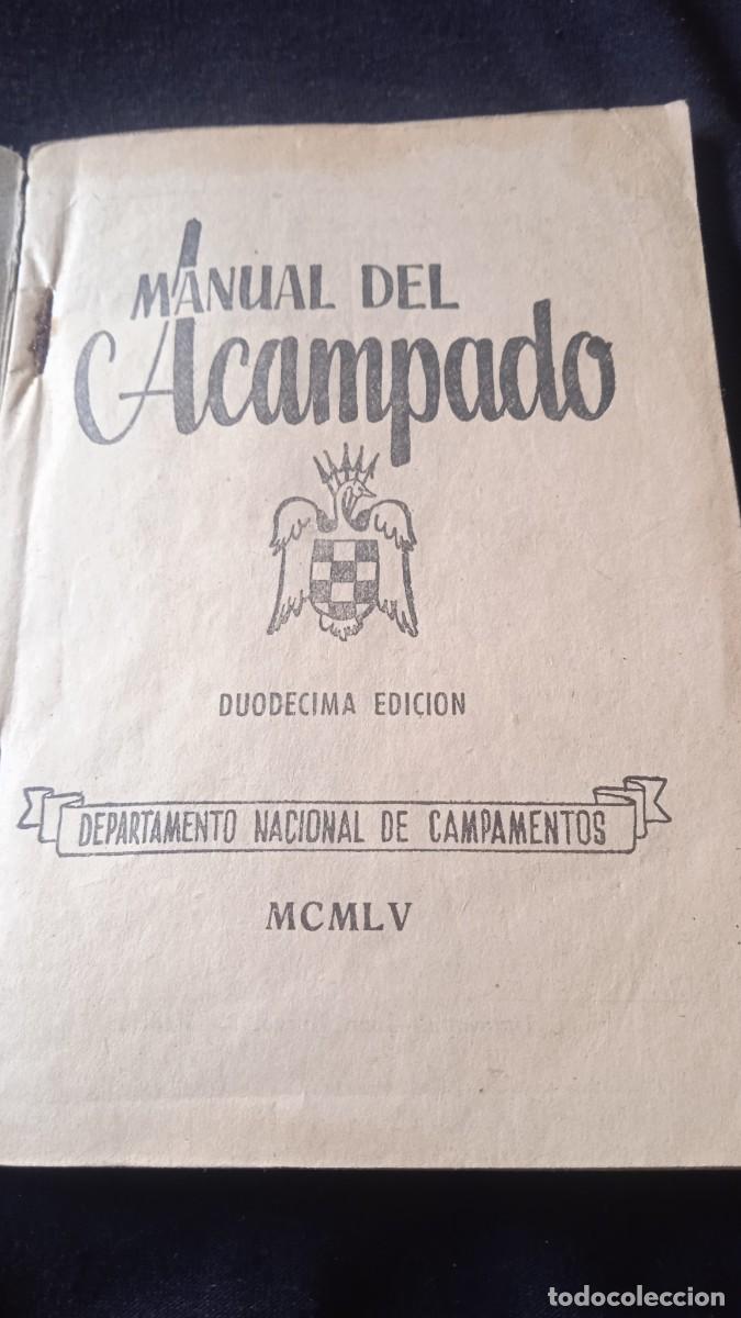 Libros de segunda mano: Manual del Acampado. - Foto 4
