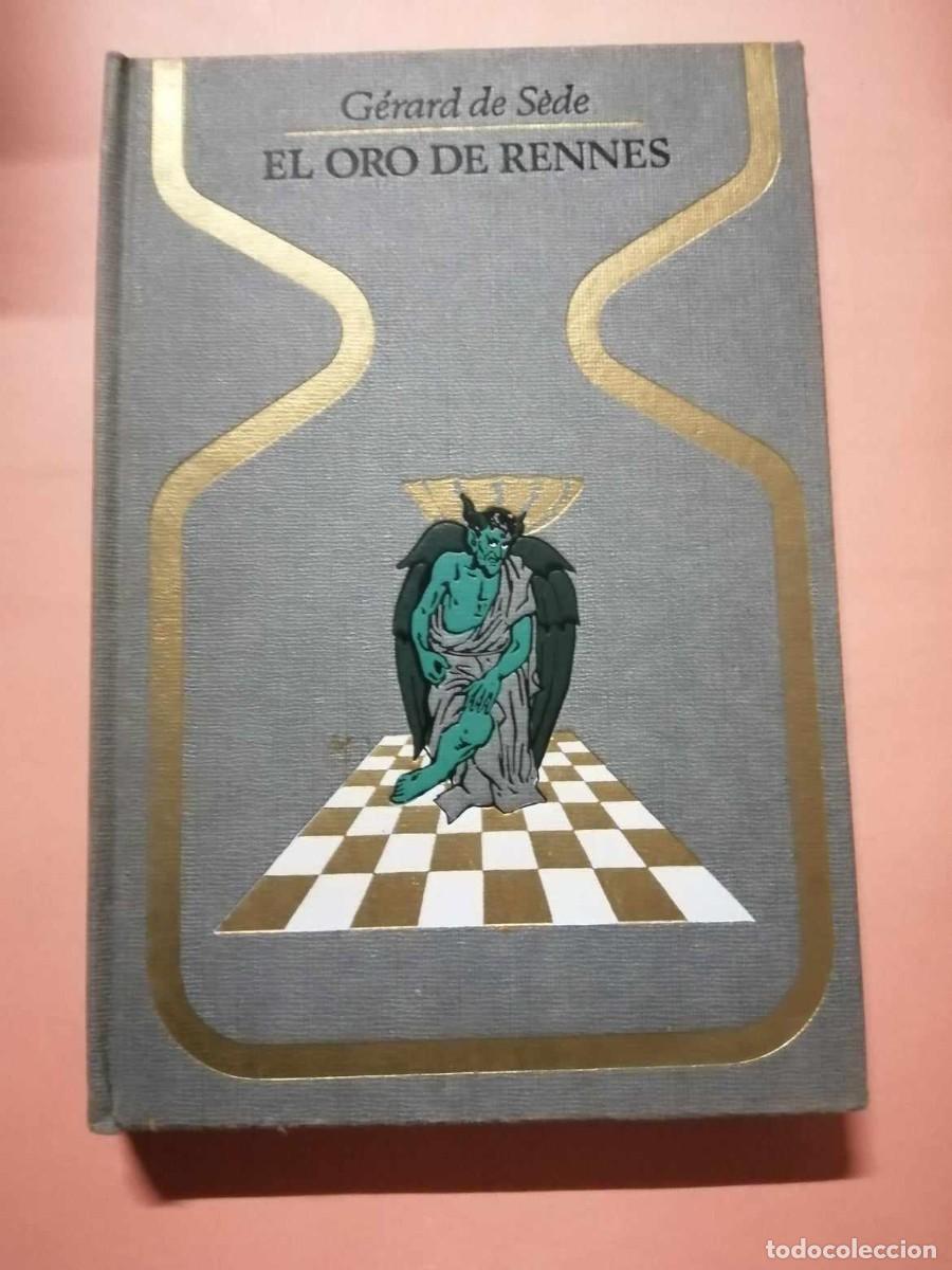 Libros de segunda mano: EL ORO DE REENES (GERARD DE SEDE) - Foto 1