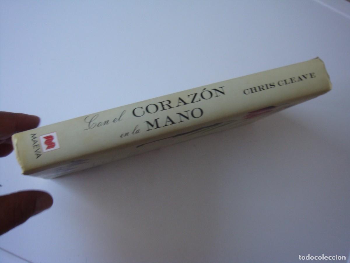 Libros de segunda mano: CON EL CORAZON EN LA MANO CHRIS CLEAVE - Foto 2