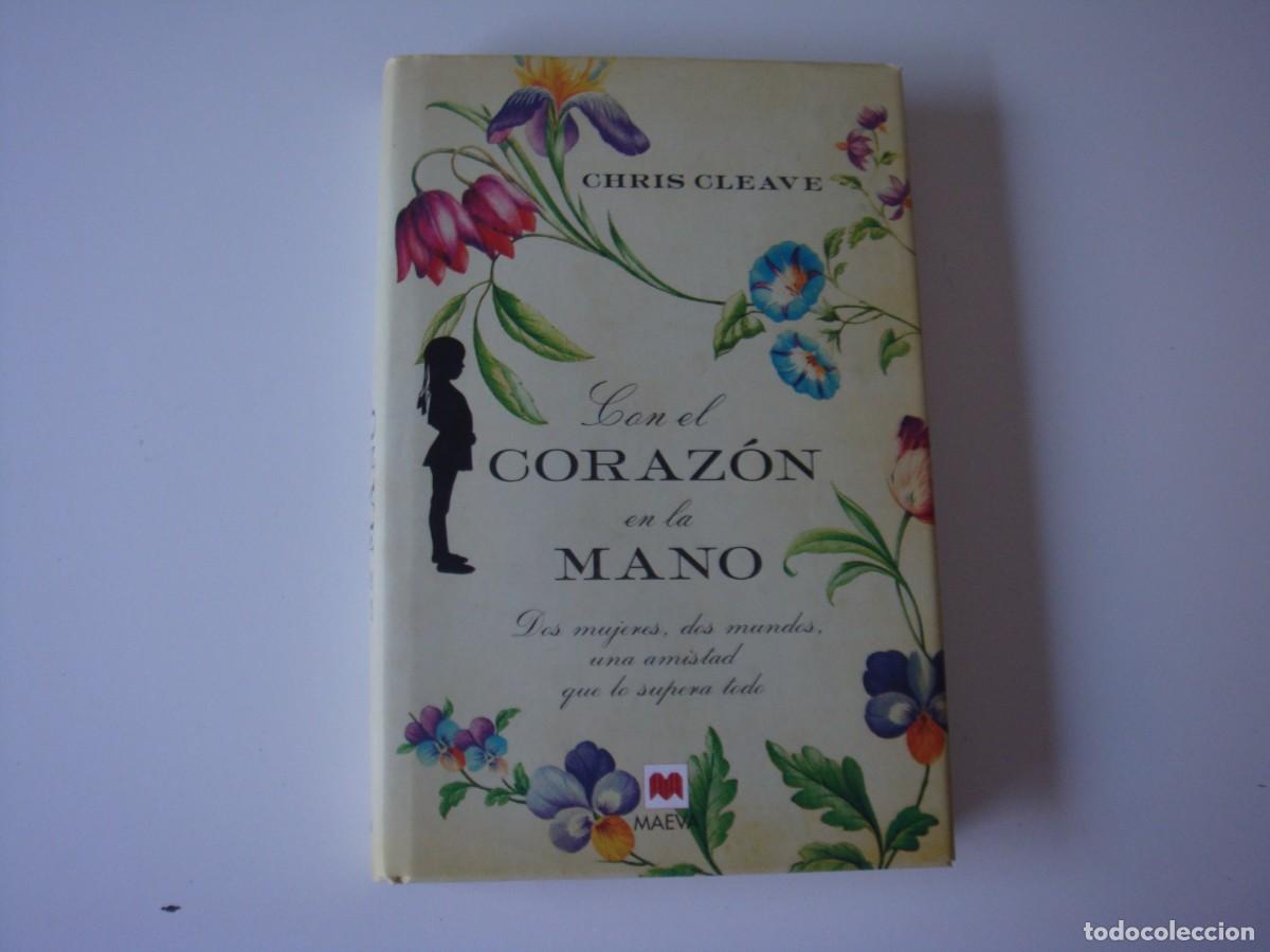 Libros de segunda mano: CON EL CORAZON EN LA MANO CHRIS CLEAVE - Foto 1