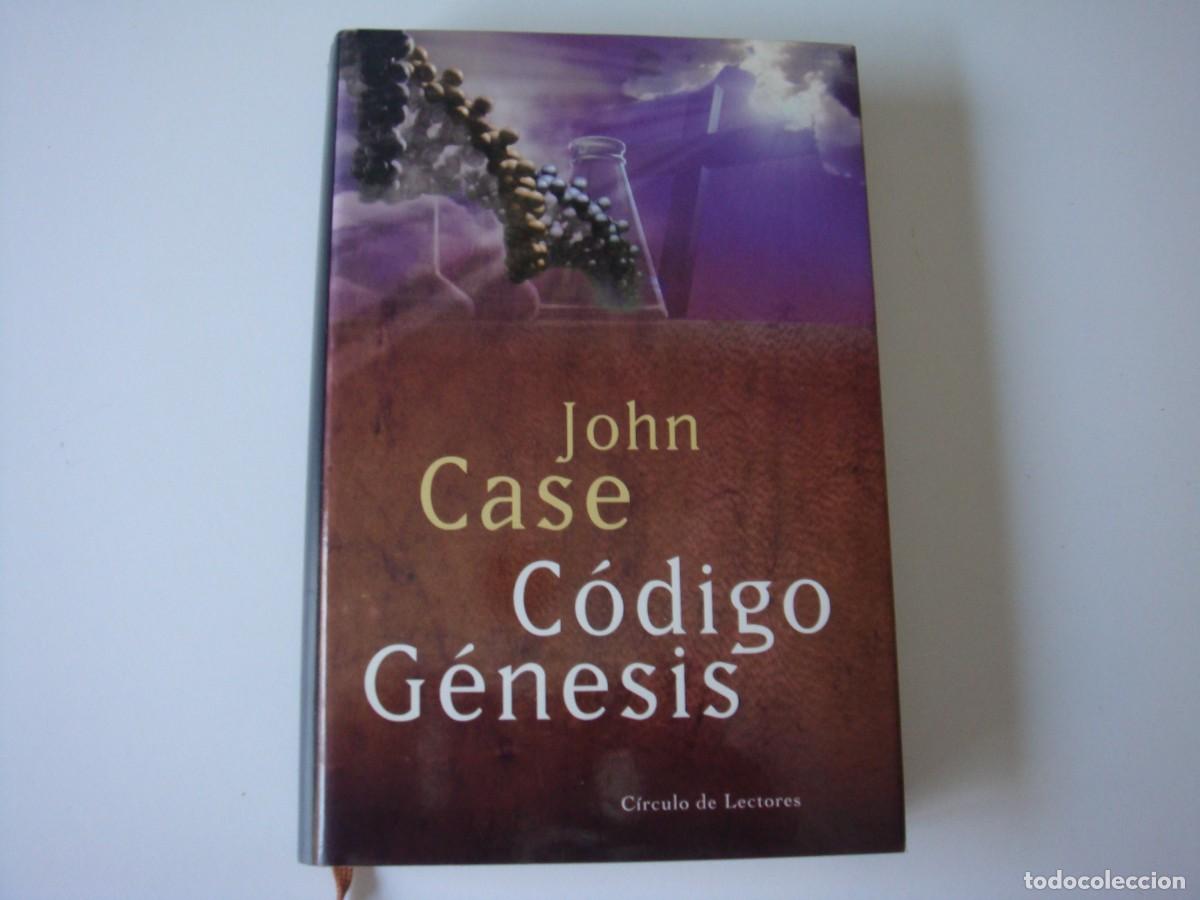 Libros de segunda mano: CODIGO GENESIS JOHN CASE - Foto 1