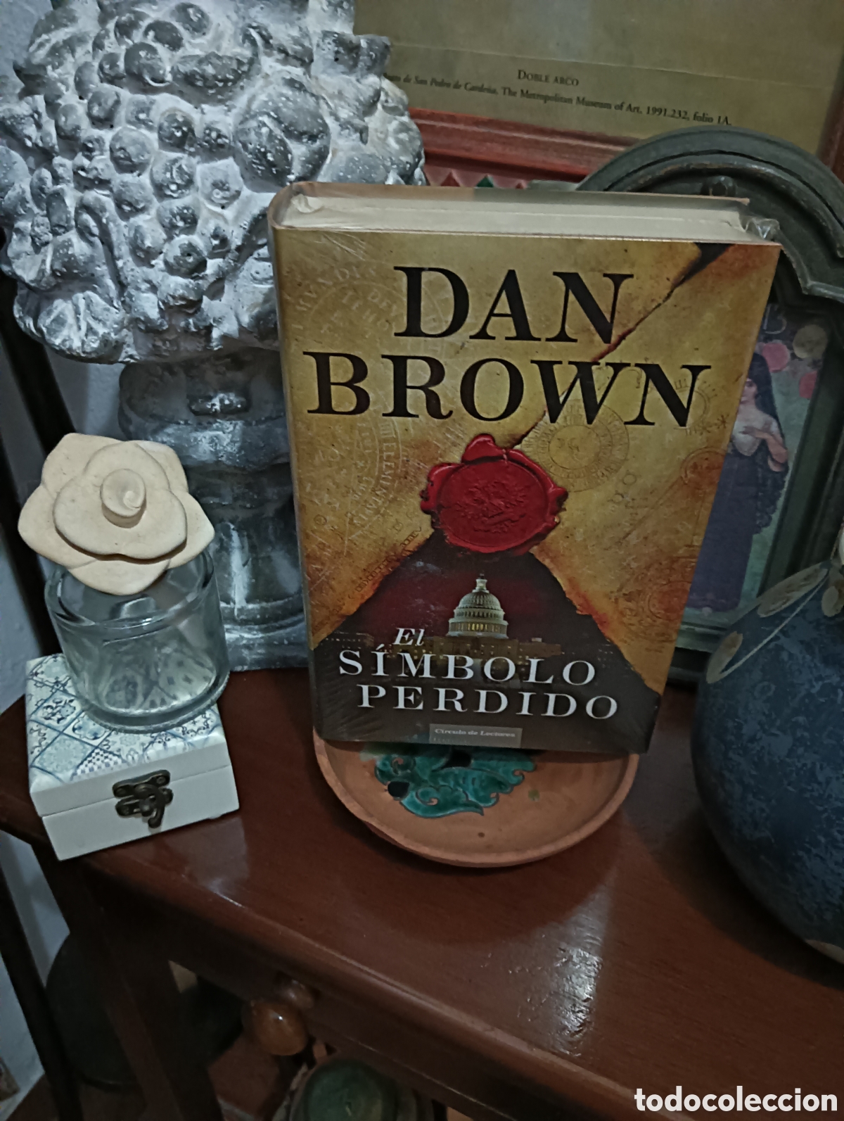 Libros de segunda mano: El S&iacute;mbolo perdido. Dan Brown. - Foto 1