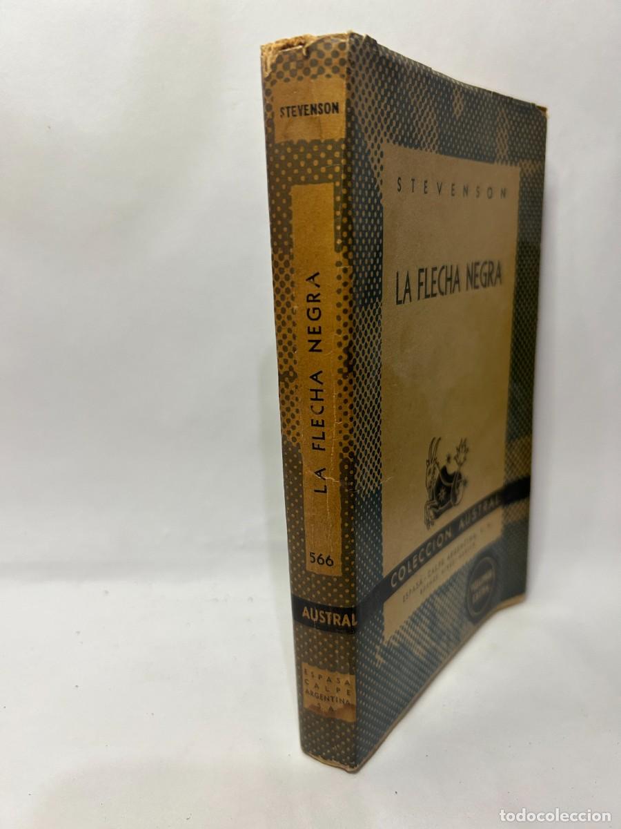 Libros de segunda mano: STEVENSON - LA FLECHA NEGRA - 1941 - Foto 2