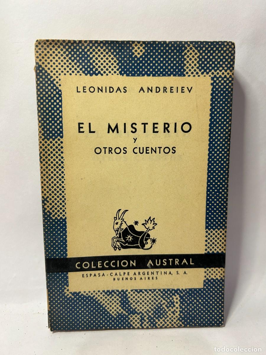 Gebrauchte B&uuml;cher: LEONIDAS ENDREIEV - EL MISTERIO Y OTROS CUENTOS - 1954