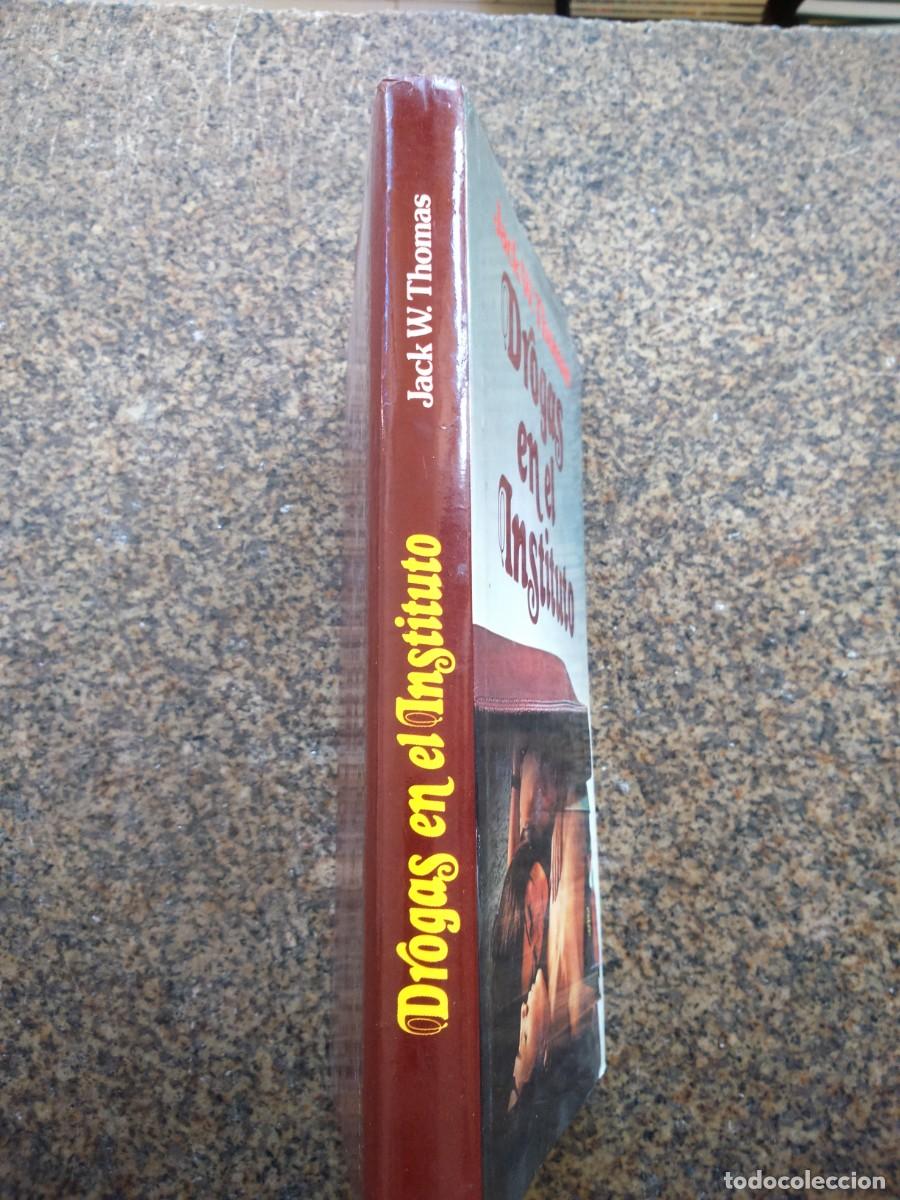 Libros de segunda mano: DROGAS EN EL INSTITUTO -- JACK THOMAS -- CIRCULO -- - Foto 3