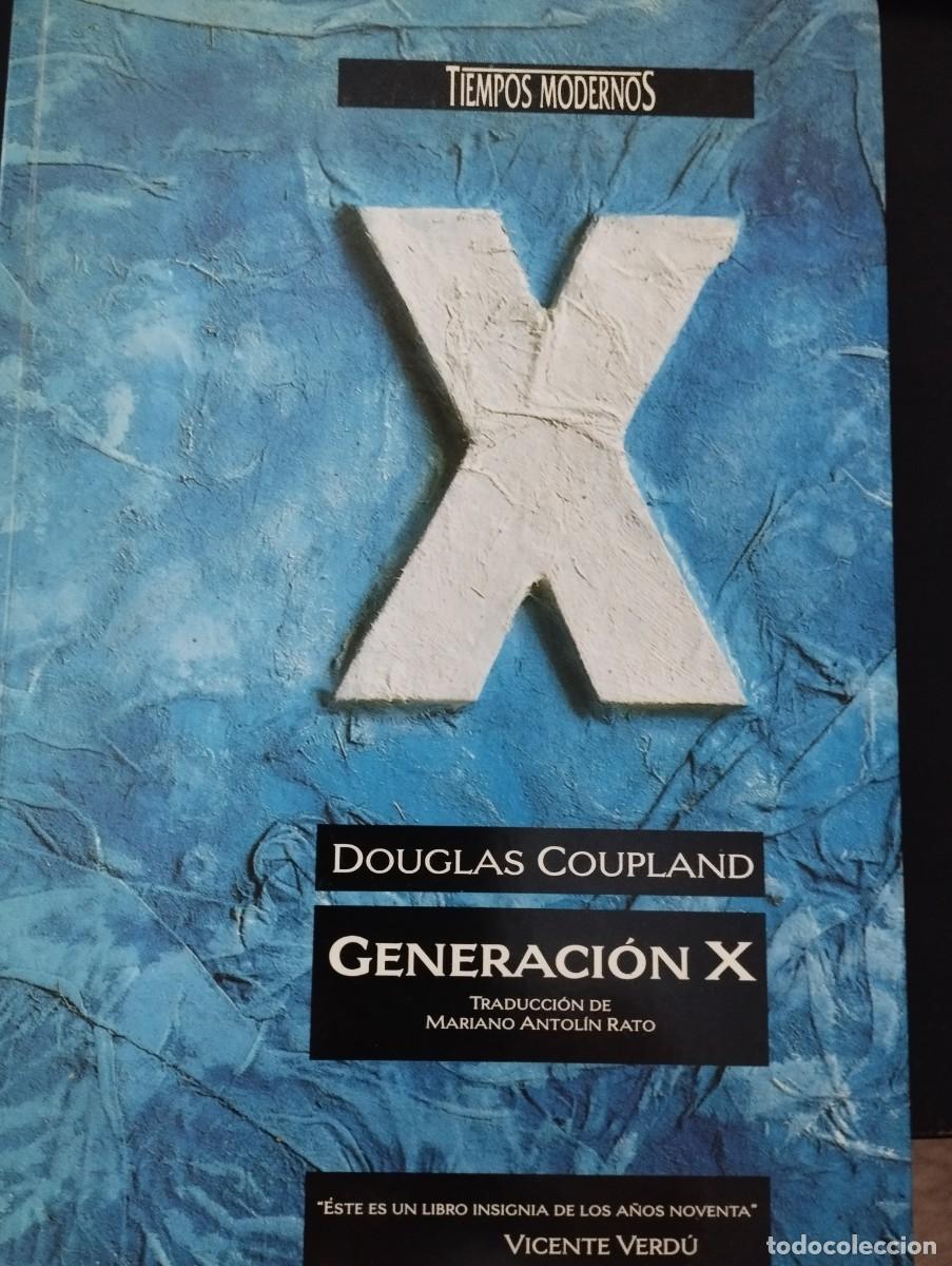 Libros de segunda mano: GENERACION X (DOUGLAS COUPLAND, EDICIONES B) - Foto 1