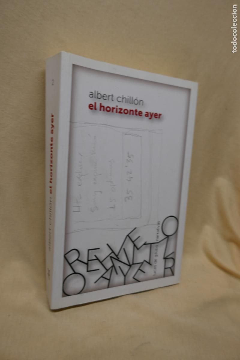 Libros de segunda mano: El horizonte ayer - Albert Chill&oacute;n - Foto 2