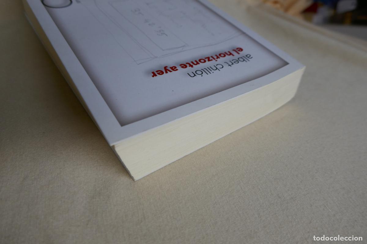 Libros de segunda mano: El horizonte ayer - Albert Chill&oacute;n - Foto 3