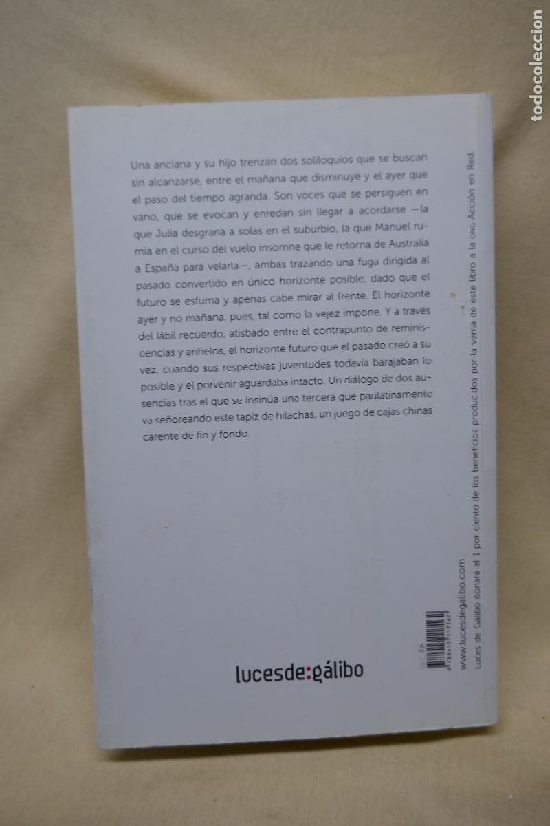 Libros de segunda mano: El horizonte ayer - Albert Chill&oacute;n - Foto 10