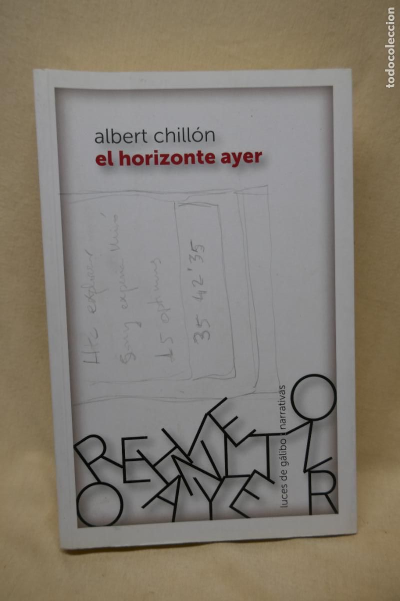 Libros de segunda mano: El horizonte ayer - Albert Chill&oacute;n - Foto 1