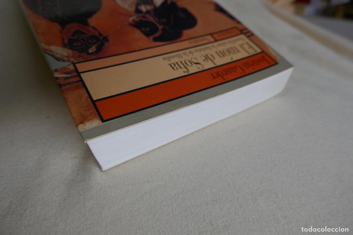 Libros de segunda mano: EL M&Oacute;N DE SOFIA - Jostein Gaarder - (EN CATALAN) - Foto 2