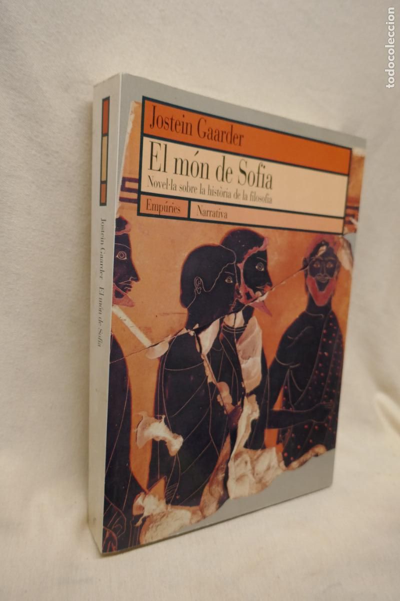 Libros de segunda mano: EL M&Oacute;N DE SOFIA - Jostein Gaarder - (EN CATALAN) - Foto 4