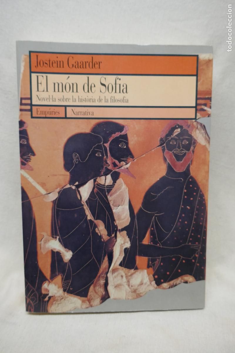 Libros de segunda mano: EL M&Oacute;N DE SOFIA - Jostein Gaarder - (EN CATALAN) - Foto 1