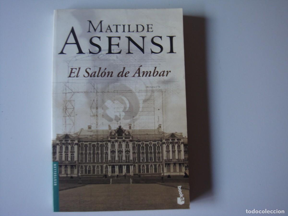 Libros de segunda mano: EL SALON DE AMBAR MATILDE ASENSI - Foto 1