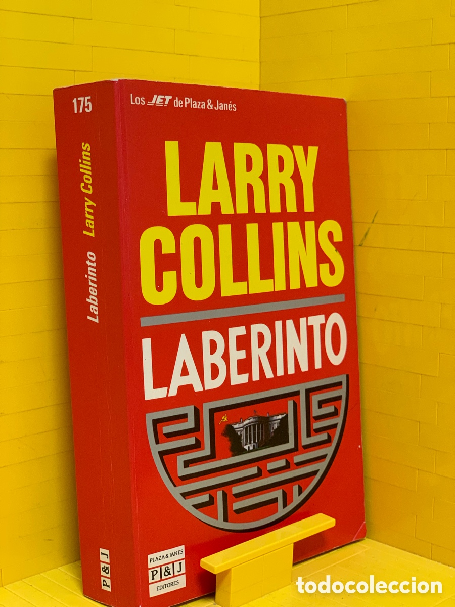 Libros de segunda mano: LARRY COLLINS &middot;&middot;&middot;LABERINTO - Foto 1
