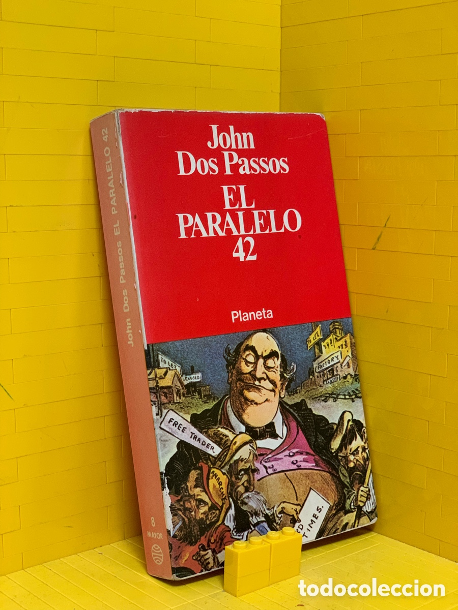 Libros de segunda mano: JOHN DOS PASSOS &middot;&middot;&middot; EL PARALELO 42 - Foto 1