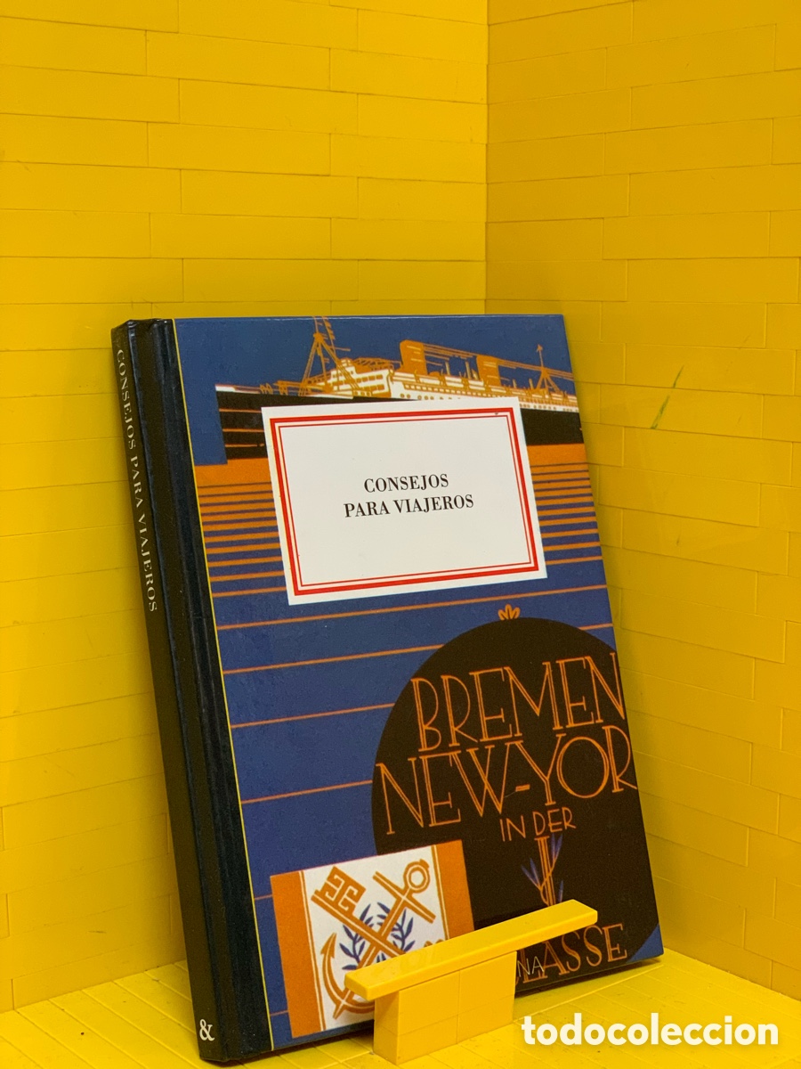 Libros de segunda mano: CONSEJOS PARA VIAJEROS . - Foto 1