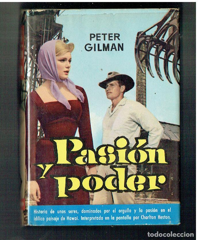 Libros de segunda mano: PASI&Oacute;N Y PODER. PETER GILMAN. PLANETA, 2&ordf; EDC. 1965.(B/40) - Foto 1