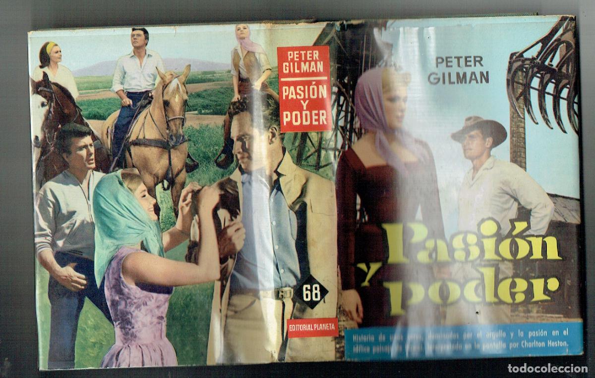 Libros de segunda mano: PASI&Oacute;N Y PODER. PETER GILMAN. PLANETA, 2&ordf; EDC. 1965.(B/40) - Foto 2