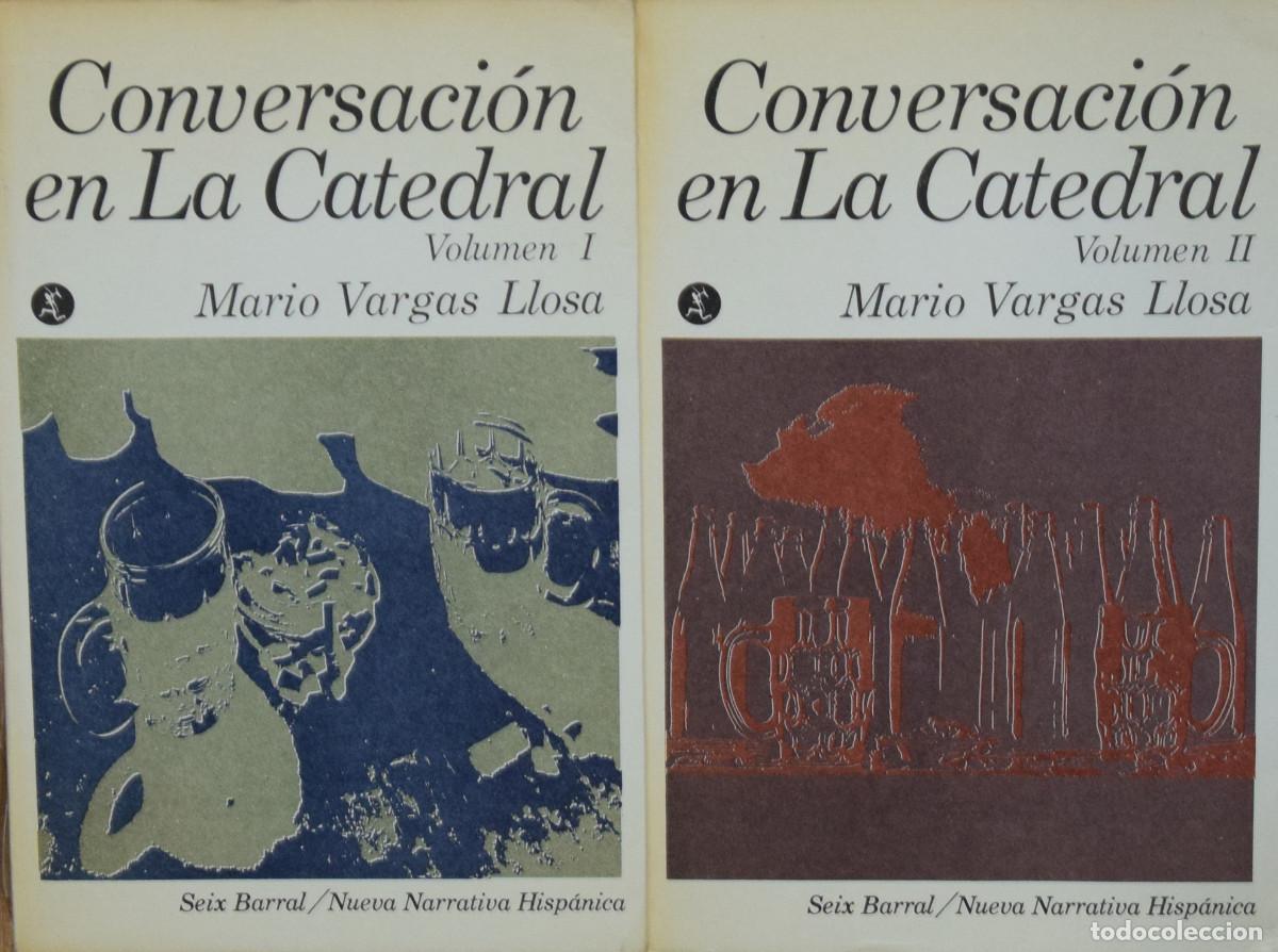 Libri di seconda mano: CONVERSACI&Oacute;N EN LA CATEDRAL - Mario VARGAS LLOSA - 1969. Primera edici&oacute;n