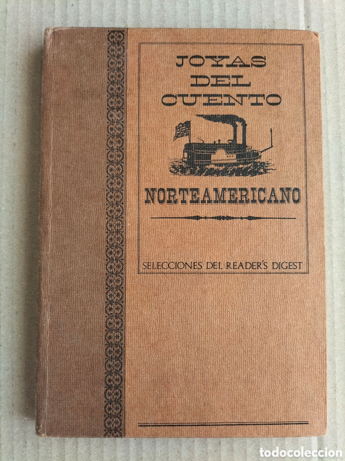 Gebrauchte B&uuml;cher: Joyas del cuento norteamericano. Selecciones del reader's digest, 1968. Libro