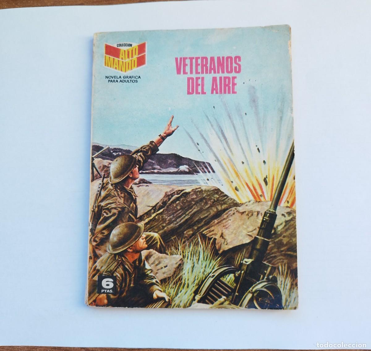 Second hand books: COLECCI&Oacute;N ALTO MANDO N&deg;5 VETERANOS DEL AIRE